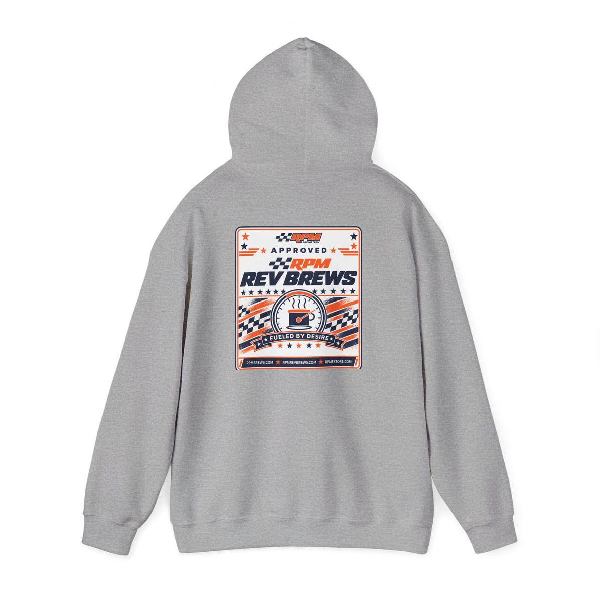 Red Wings Logo Hoodie