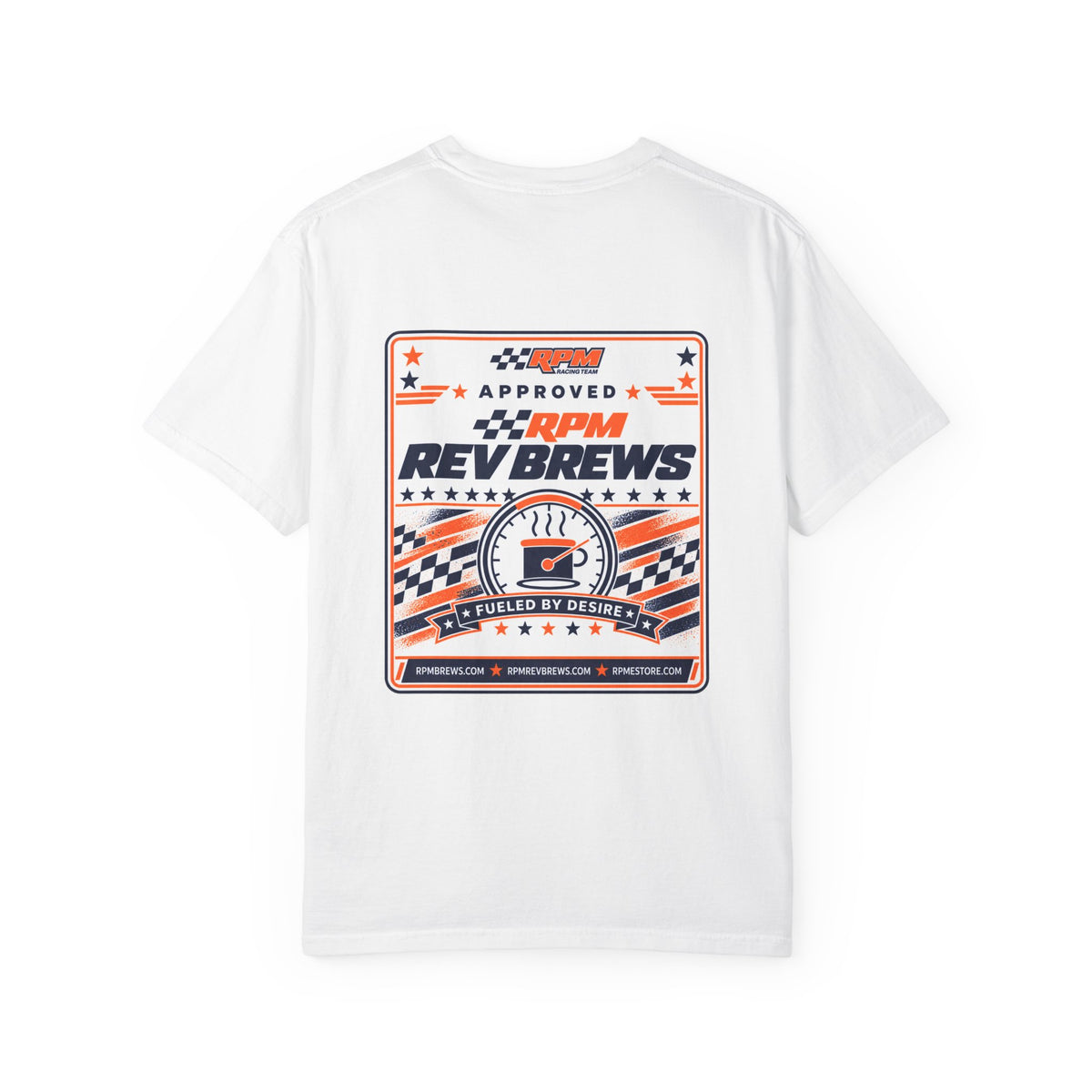 Approved RPM Rev Brews Racing Graphic T-Shirt
