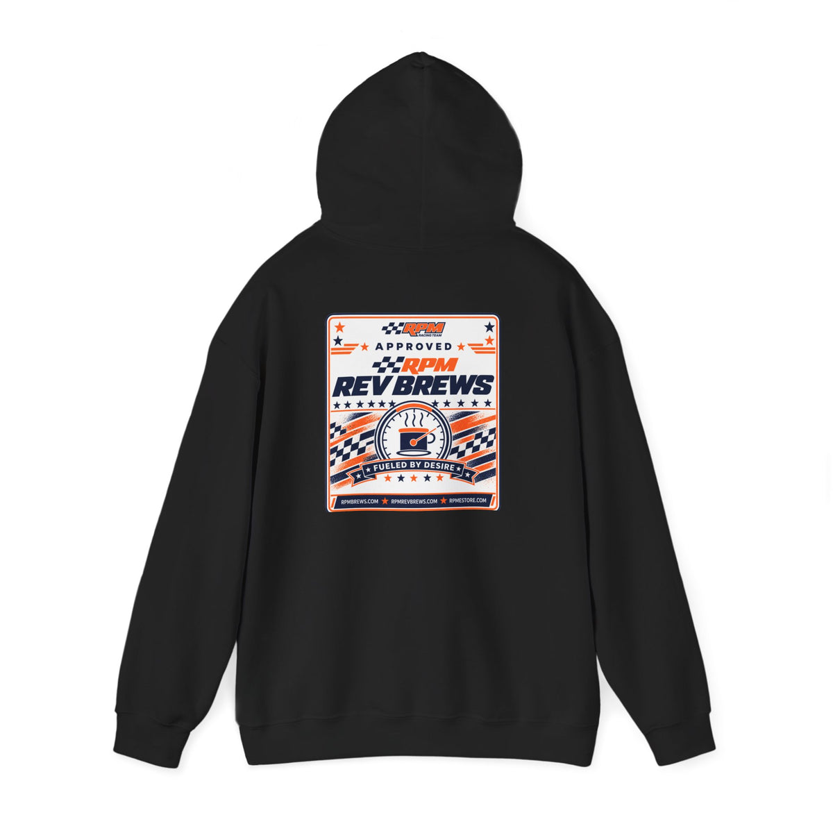 Red Wings Logo Hoodie