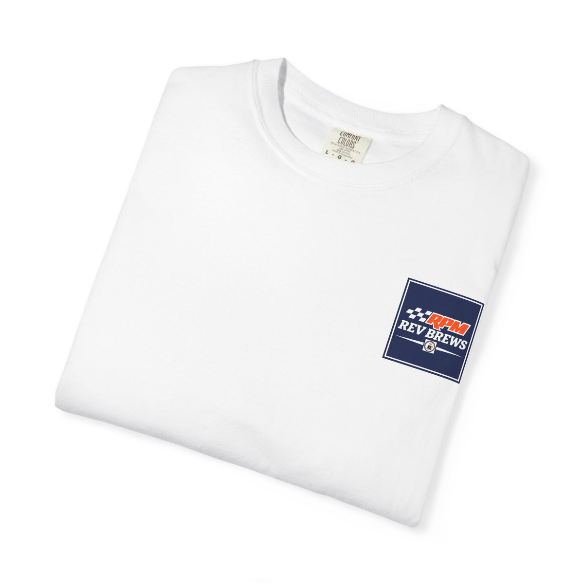 Approved RPM Rev Brews Racing Graphic T-Shirt