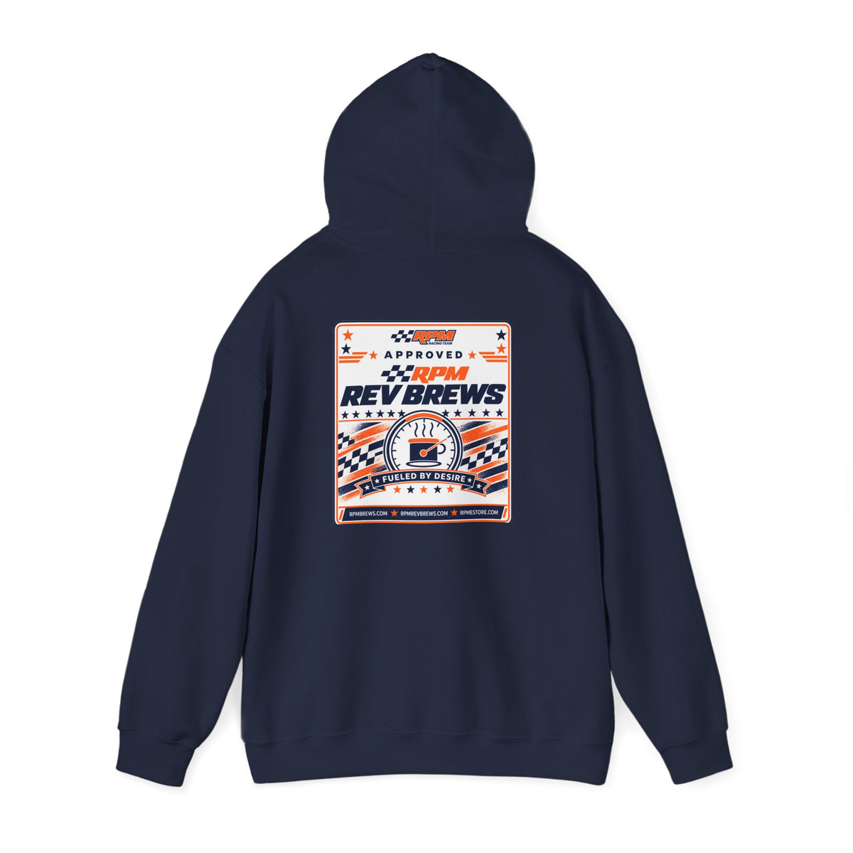 Red Wings Logo Hoodie