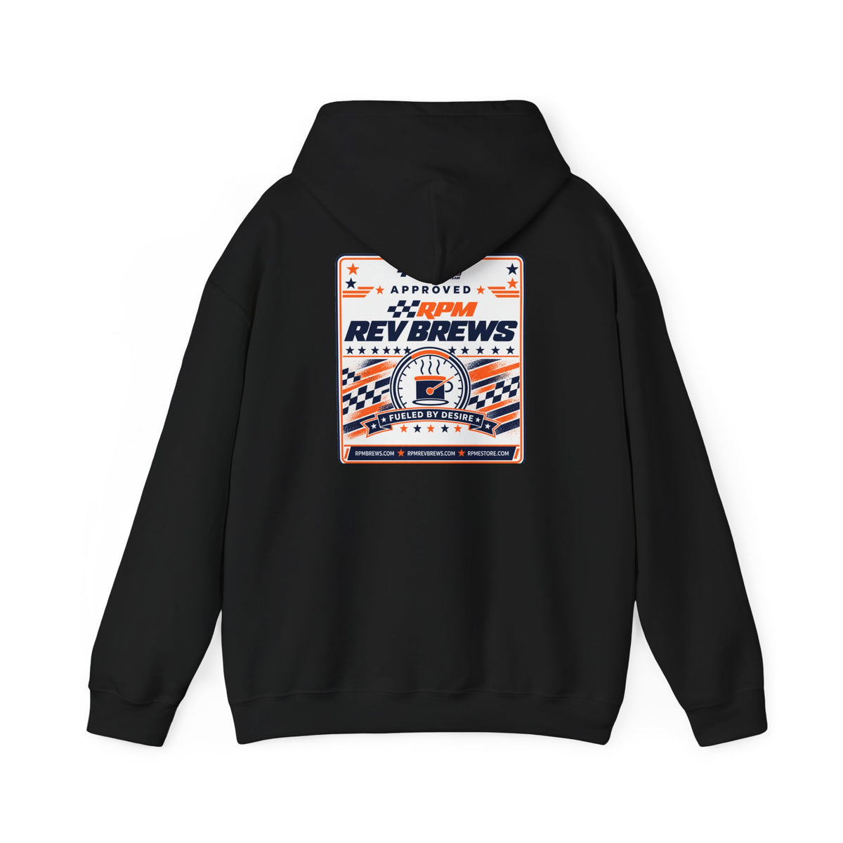 Red Wings Logo Hoodie