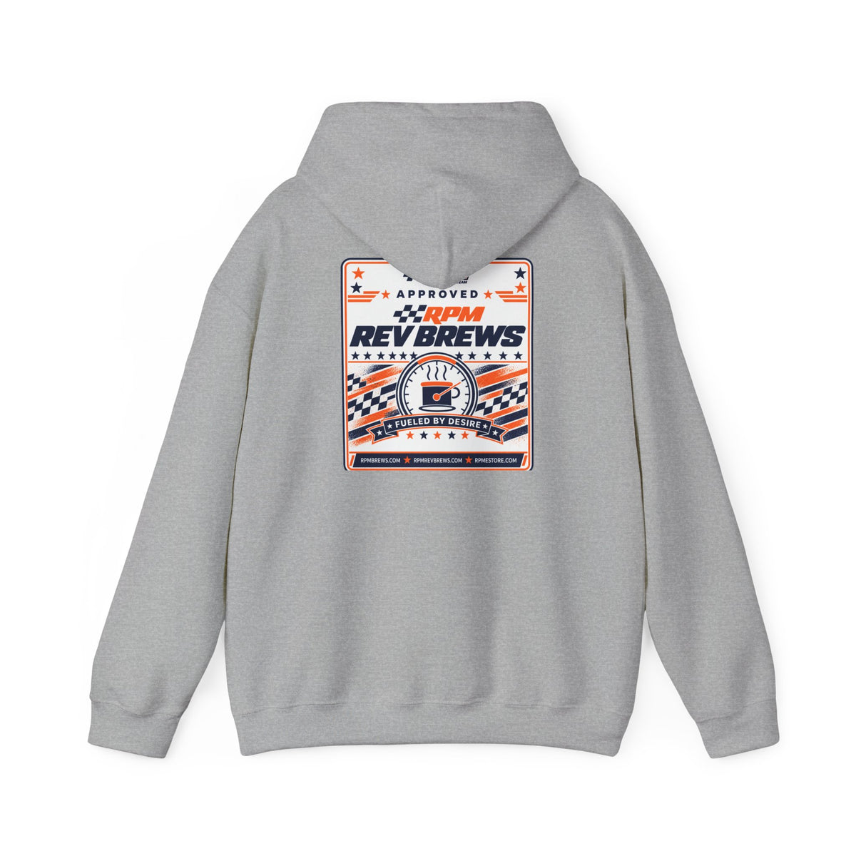 Red Wings Logo Hoodie