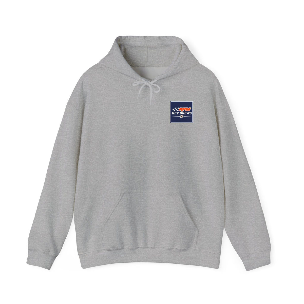 Red Wings Logo Hoodie