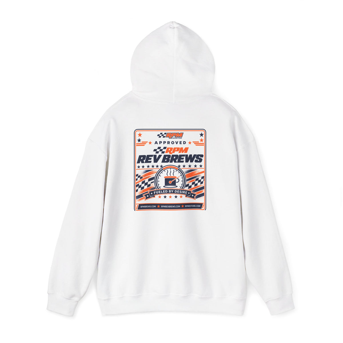Red Wings Logo Hoodie