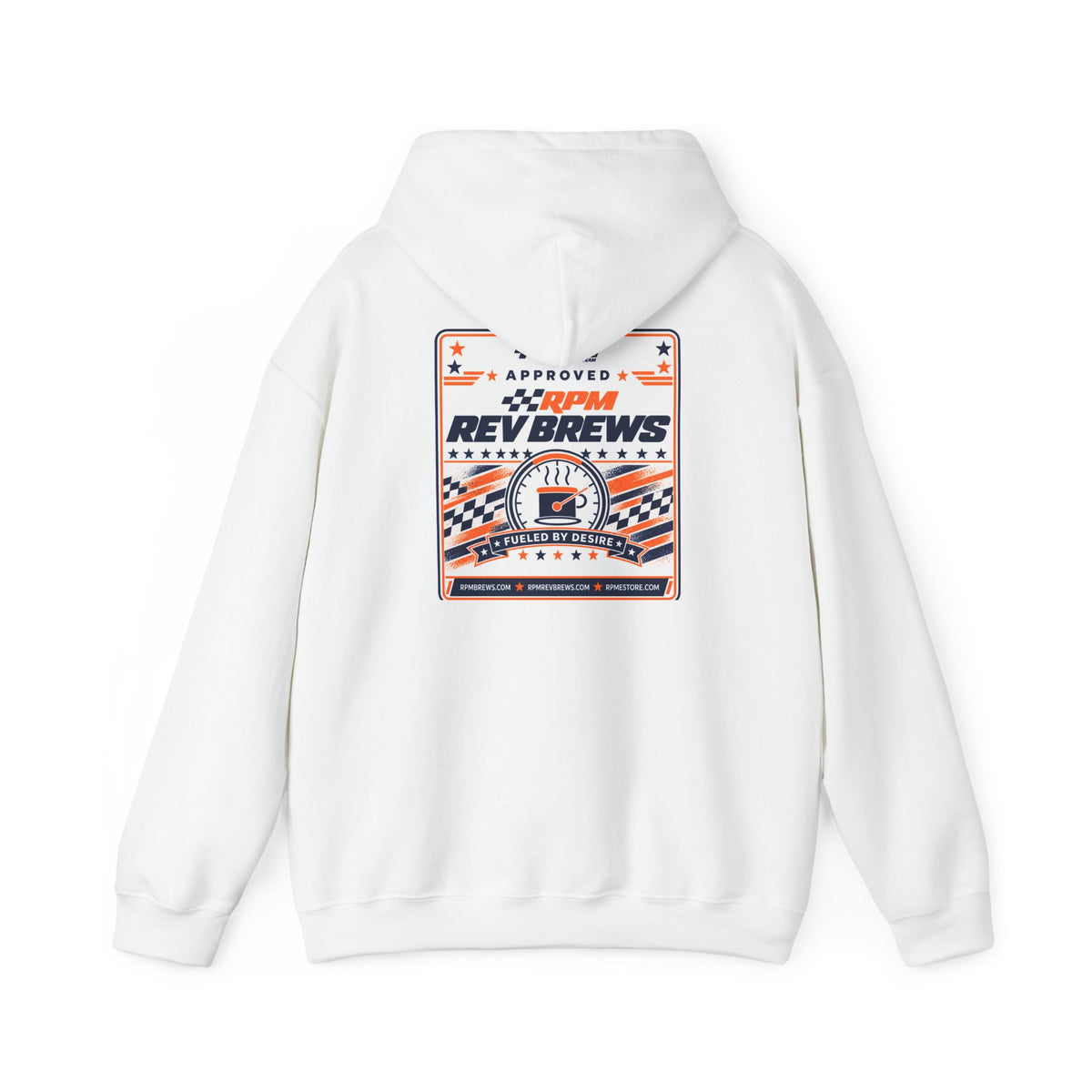 Red Wings Logo Hoodie