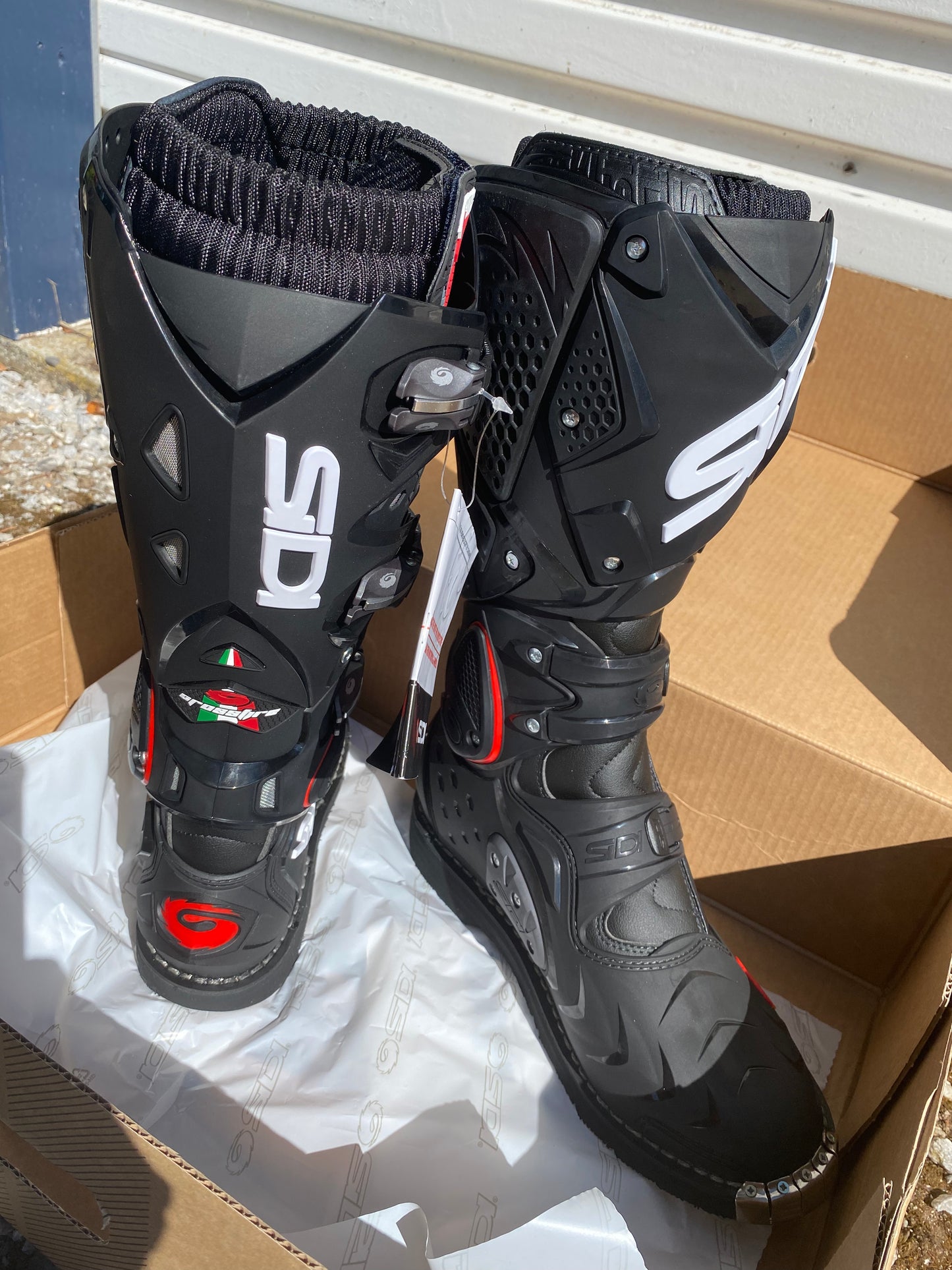 Sidi stivali boots Clearance